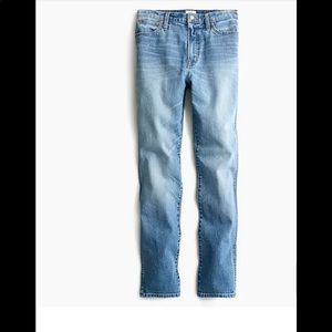 •NWT• J.Crew Vintage Straight Leg Jeans